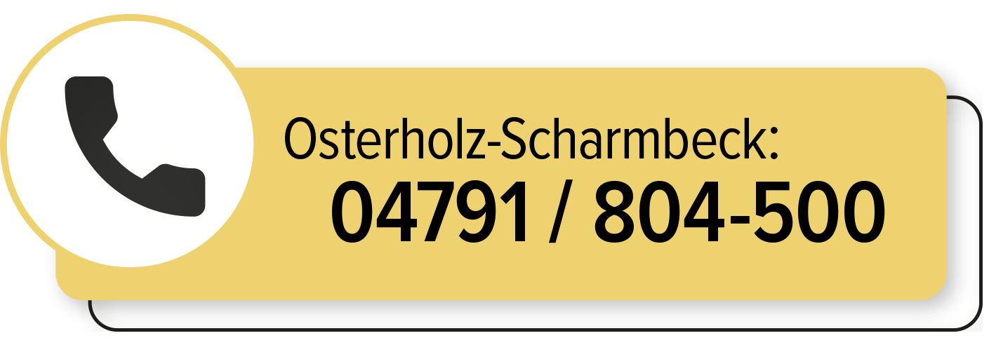 Jetzt in Ihrer Filiale in Osterholz-Scharmbeck anrufen!