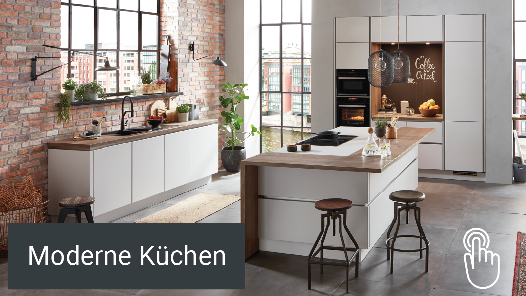 Moderne Küchen: Jetzt entdecken!